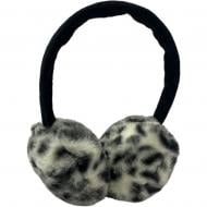 Головний убір HW навушники хутряні р.OS сірий