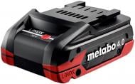 Батарея аккумуляторная Metabo 18,0V 4Ah LiHDX 624974000