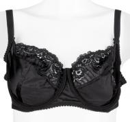 Бюстгальтер Kleo р. 80 Е черный 333 DONATELLA