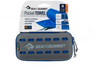 Рушник Pocket Towel M 50x100 см синій Sea To Summit