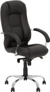Кресло Nowy Styl Modus Steel Chrome (Comfort) P Eco-30 черный