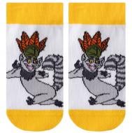 Носки детские унисекс Duna 5428 р. 22–24 белый с рисунком