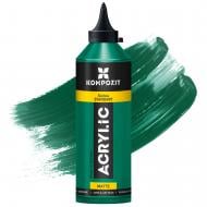 Краска акриловая Kompozit STANDART глубокий мат 71 Темно-зелений 0,5 л