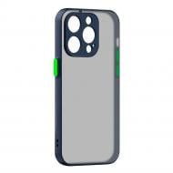 Панель Armorstandart Frosted Matte для Apple iPhone 14 Pro Navy Blue (ARM64483) для Apple iPhone 14 Pro navy blue (ARM64483)