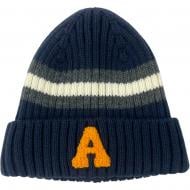 Шапка HW для мальчиков р.52-54 темно-синий