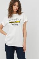 Футболка YAPPI 3702186 р.M белый