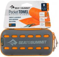 Рушник Pocket Towel M 50x100 см помаранчевий Sea To Summit