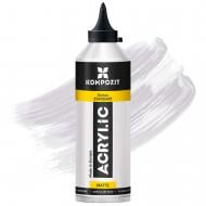 Фарба акрилова Kompozit STANDART глибокий мат 03 білила титанові 0,5 л Фарба акрилова Kompozit STANDART глибокий мат 03 білила титанові 0,5 л