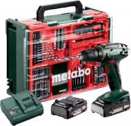 Шуруповерт аккумуляторный Metabo BS 18 Set 18V 602207710 Шуруповерт аккумуляторный Metabo BS 18 Set 18V 602207710