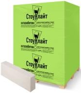 Газобетонный блок СТОУНЛАЙТ 600x200x100 мм D-500 гладкий