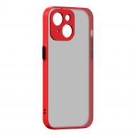 Панель Armorstandart Frosted Matte для Apple iPhone 14 Red (ARM64477) для Apple iPhone 14 red (ARM64477)