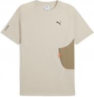 Футболка Puma PUMATECH Pocket Tee 62967368 р.S бежевый Футболка Puma PUMATECH Pocket Tee 62967368 р.S бежевый