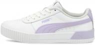 Кроссовки женские демисезонные Puma Carina L 37032539 р.35,5 белые