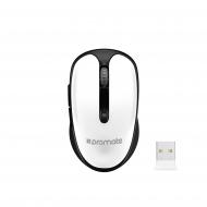 Миша Promate Wireless white (clix-4.white)