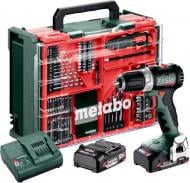 Шуруповерт аккумуляторный Metabo BS 18 L BL Set 18V 613155710