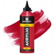Краска акриловая Kompozit STANDART глубокий мат 33 красный нафталиновый 0,5 л