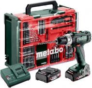 Шуруповерт ударный аккумуляторный Metabo SB 18 L 602317710