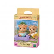 Фігурка колекційна Sylvanian Families Северные оленята-двойняшки на машинке 5693