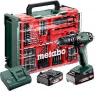 Шуруповерт ударний акумуляторний Metabo SB 18 Set 18V 602245710