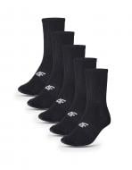 Шкарпетки 4F SOCKS CAS U294 (5PACK) 4FJWMM00USOCU294-90S р.35-37 різнокольоровий