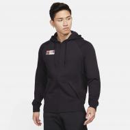 Худи Nike M NK FC PO HOODIE FZ DA5577-010 р. L черный