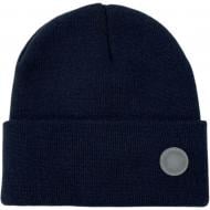 Шапка HW для мальчиков однотонная р.54-56 темно-синий