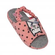 Тапочки детские для девочки Home Story р.26 персиковый 210851-16