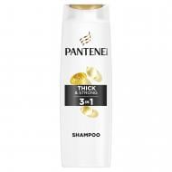 Шампунь 3 в 1 Pantene Pro-V Густе та міцне 325 мл