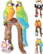 Фігура садова Koopman Птахи на стовбурі в асортименті 14x24 см (252731920)