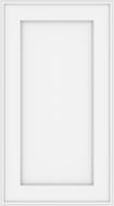 Фасад для кухни Грейд белый софт №335 110x596 н/св NLC болонья