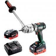 Шуруповерт акумуляторний Metabo BS 18 LTX BL Q I 602359770