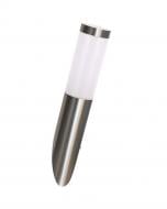 Светильник уличный настенный Polux Livia E27 IP44 хром