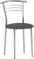Стул обеденный Nowy Styl Marco Chrome (Box-4) V-2 хром/серый