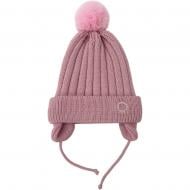 Шапка HW для девочек р.52-54 розовый