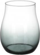 Ваза стеклянная Wrzesniak Glassworks Омбре 18х18 см 18 см серая