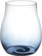 Ваза стеклянная Wrzesniak Glassworks Омбре 18х18 см 18 см синяя