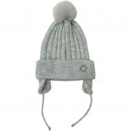 Шапка HW для девочек р.52-54 серый