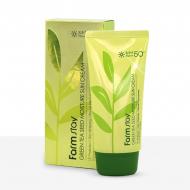 Сонцезахисний крем для обличчя Farmstay Green Tea Seed Moisture Sun Cream (ЕТ000617)
