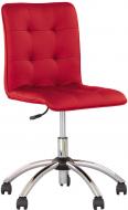 Кресло Nowy Styl Malta GTS Chrome Eco-90 красный Кресло Nowy Styl Malta GTS Chrome Eco-90 красный