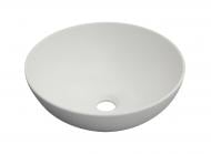 Умывальник Koller Pool Aqua 40х40 см white matte