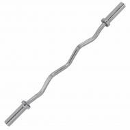 Гриф Tunturi Olympic Curl Bar 120 см 14TUSCL260