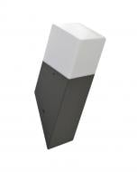 Светильник уличный настенный Polux New York E27 IP44 графит