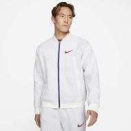 Кофта Nike M NSW JKT MEDIA ZERO CW0300-100 р. M белый