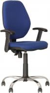 Кресло Nowy Styl MASTER GTR ERGO WINDOW CHROME ZT-07 синий