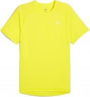 Футболка Puma M RUN VELOCITY TEE (POLY) 52660039 р.S жовтий