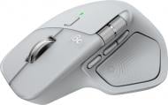 Мышка беспроводная Logitech MX Master 4 Performance pale grey (L910-007563)