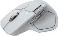 Мышка беспроводная Logitech MX Master 4 for Mac Performance white silver (L910-007576)
