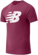 Футболка New Balance MT03919BG р.L бордовый