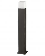 Стовпчик Polux New York 74 см E27 IP44 графіт