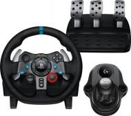 Руль игровой Logitech G29 Racing Wheel and Pedals for PS4-5 and PC + Shifter (991-000557)